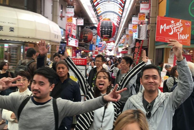 Kuromon Market Food Walking Tour in Osaka - Visitor Recommendations