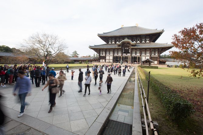 Kyoto and Nara 1 Day Trip - Golden Pavilion and Todai-Ji Temple From Kyoto - Common questions