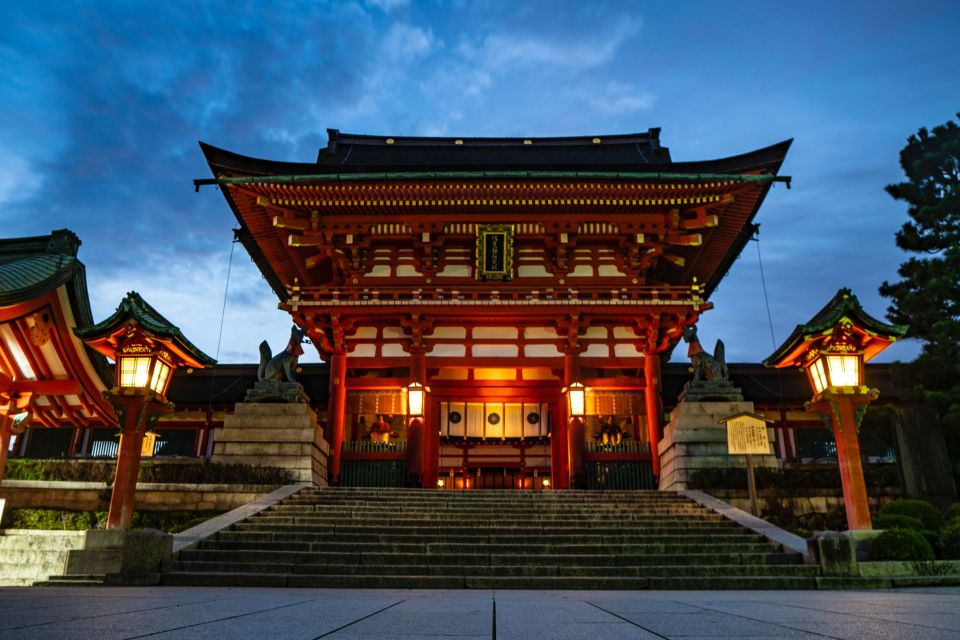 Kyoto: Audio Guide of Fushimi Inari Taisha and Surroundings - Additional Information and Recommendations