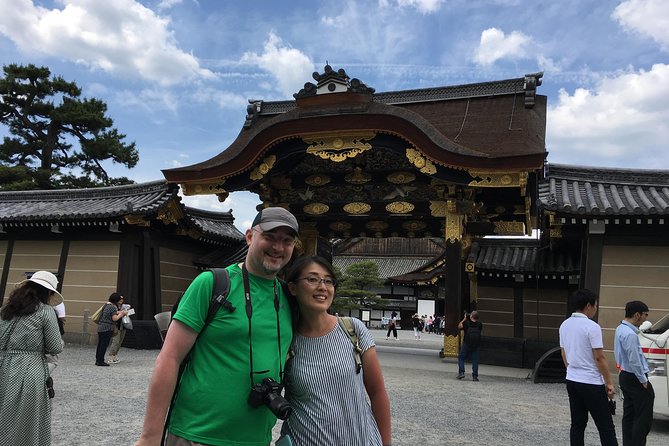 Kyoto Full-Day Private Tour With Government-Licensed Guide - Highlights of the Tour, Including Nijo Castle and Fushimi Inari Shrine