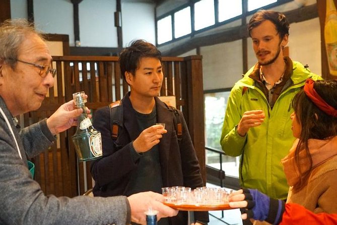 Kyoto Sake Brewery & Tasting Walking Tour - Common questions