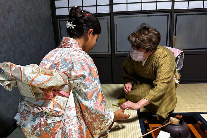 KYOTO Tea Ceremony With Kimono Near by Daitokuji - Common questions