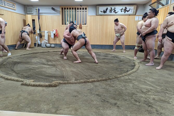 Morning Sumo Practice Viewing in Tokyo - Last Words