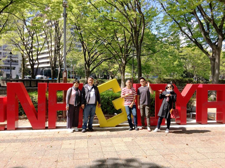 Nagoya: Full-Day Tour of Castle& Toyota Commemorative Museum - Toyota Commemorative Museum Visit