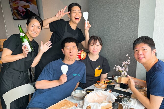 [NEW] Sushi Making Experience + Asakusa Local Tour - Expectations and Information