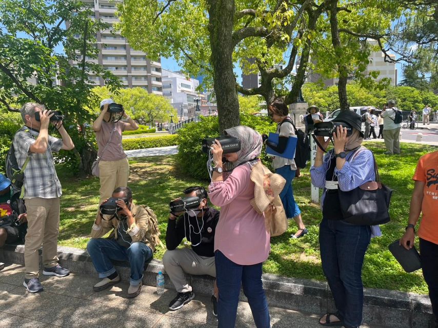 Peace Park Tour VR/Hiroshima - Meeting Point and Logistics