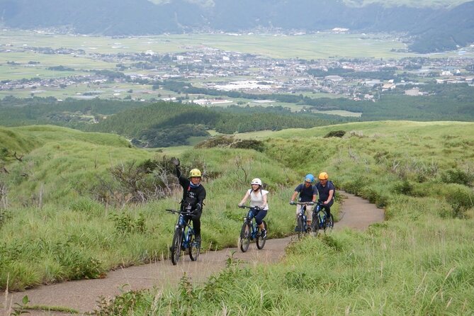 Private E-Mtb Guided Cycling Around Mt. Aso Volcano & Grasslands - Directions