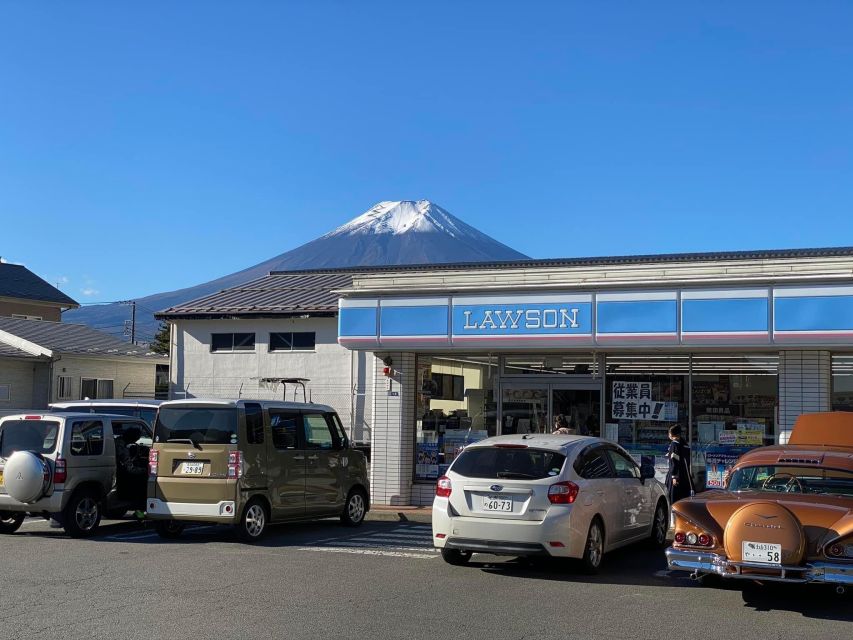 Private Guided Tour in Mount Fuji and Hakone - Pickup and Drop-off Details
