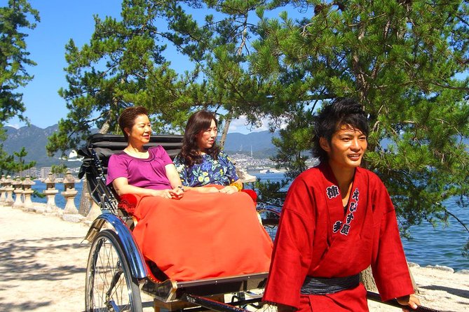 Private Miyajima Rickshaw Tour Including Itsukushima Shrine - Additional Information and Customization Options