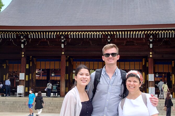 Private Tokyo Tour With Government Licensed Guide & Vehicle (Max 7 Persons) - Mask Requirement