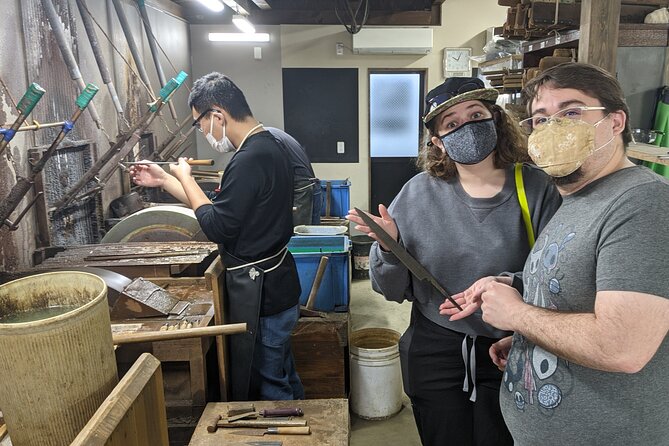 Sakai - Knife Factory and Craft Walking Tour - Last Words