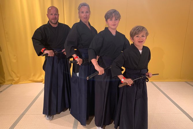 Samurai Sword Experience (Family Friendly) at SAMURAI MUSEUM - Overall Experience
