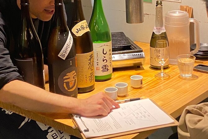 Small Group Guided Sake Tasting Experience in Tsukiji, Near Ginza - Common questions