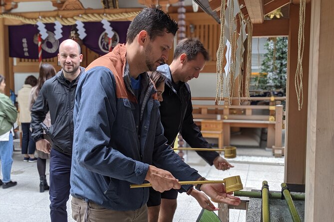 Small Group Tokyo Food Tour - A Journey Through Time Through Food - Common questions