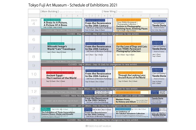 Tokyo Fuji Art Museum Admission Ticket + Special Exhibition (When Being Held) - Customer Reviews