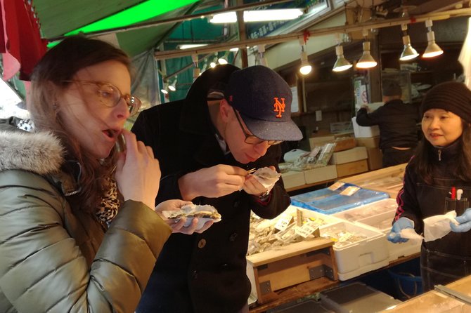 Tsukiji Food and Toyosu Market With Government-Licensed Guide - Common questions