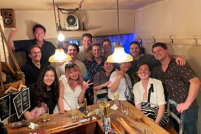 3-Hour Shibuya Local Bar and Izakaya Crawl Tour - Common questions