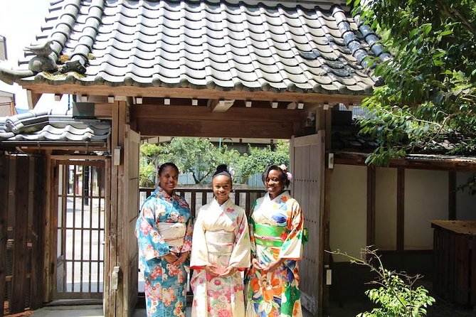An Amazing Set of Cultural Experience: Kimono, Tea Ceremony and Calligraphy - Cancellation and Refund Policy