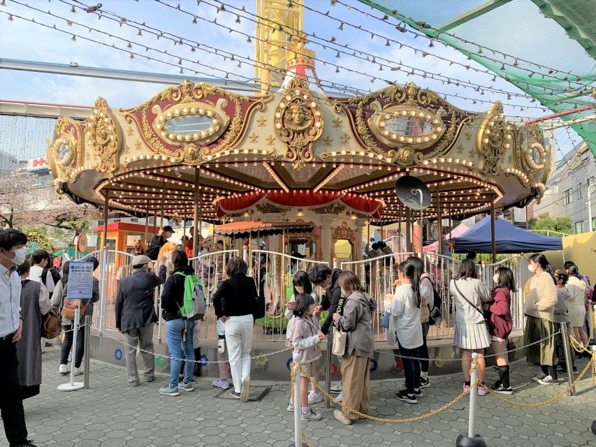 Asakusa: Private Tour for Families With Amusement Park Visit - Common questions