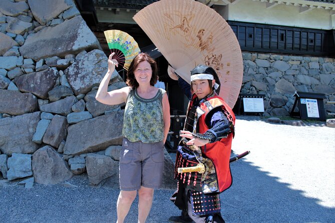 Matsumoto Castle Tour & Samurai Experience - Location and Directions