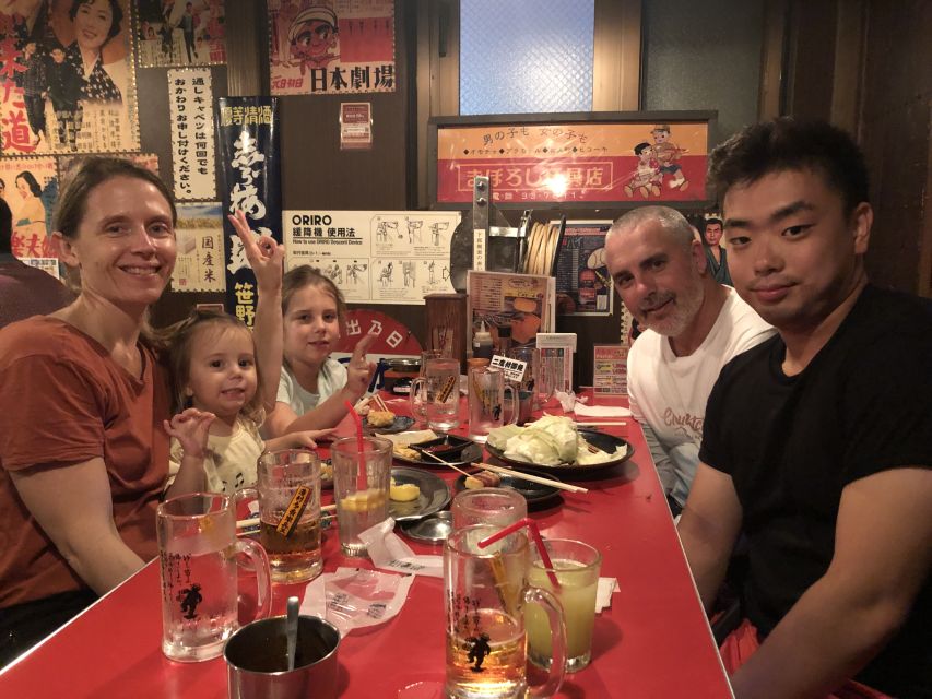 Osaka: Bespoke Family Friendly City Tour - Family-Friendly Food and Entertainment