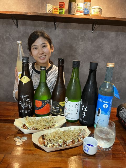 Osaka Sake Tasting With Takoyaki DIY - Common questions