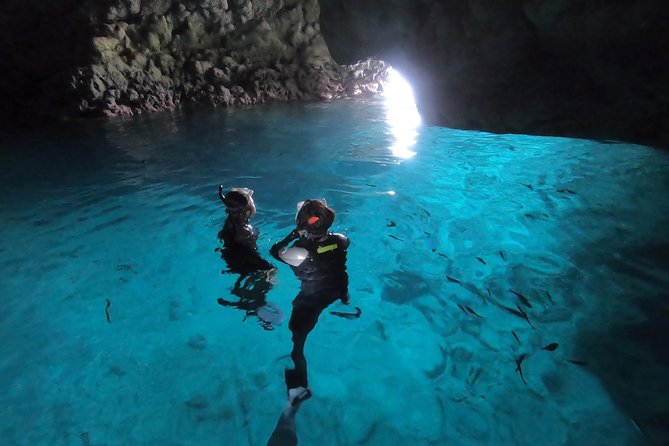 Popular Blue Cave Snorkel! [Okinawa Prefecture] Feeding & Photo Image Free! English, Chinese Guide Available! - Booking Details