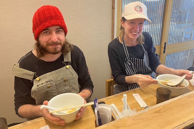 Ramen Craftsman Experience in Osaka - Common questions