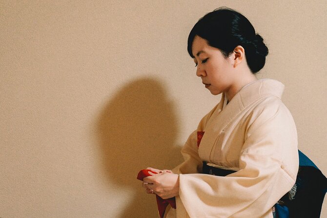 Tea Ceremony by the Tea Master in Kyoto SHIUN an - Directions and Confirmation