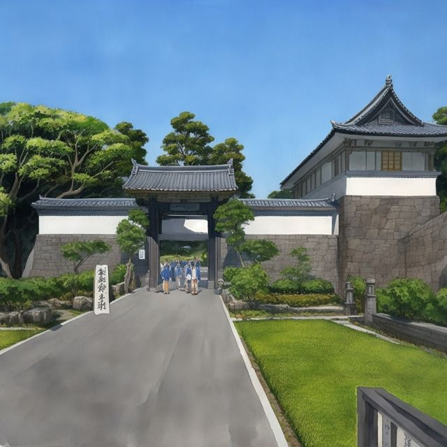 Tokyo: Audio Guide of Tokyo Imperial Palace - How to Use the Audio Guide
