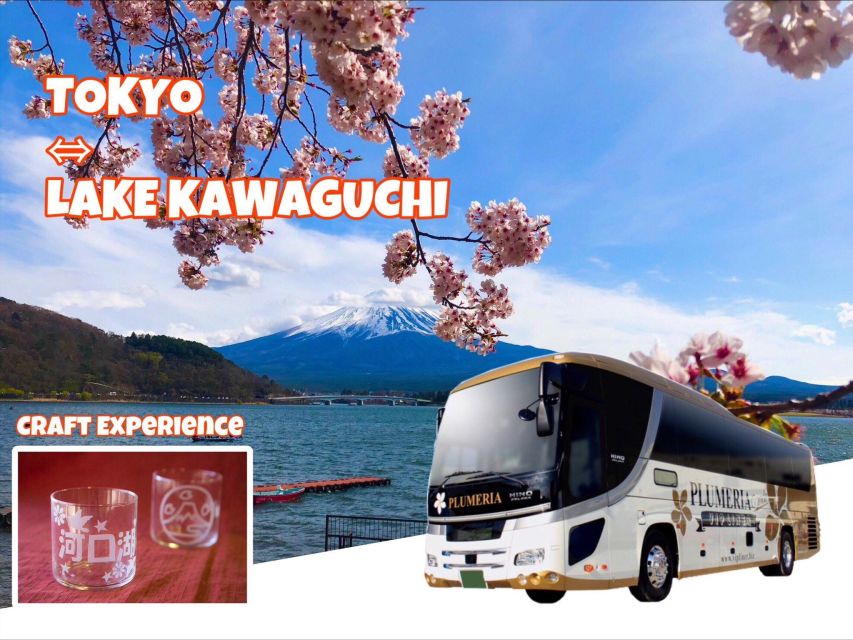 Tokyo: Day Trip to Lake Kawaguchi and Craft Experience - The Sum Up
