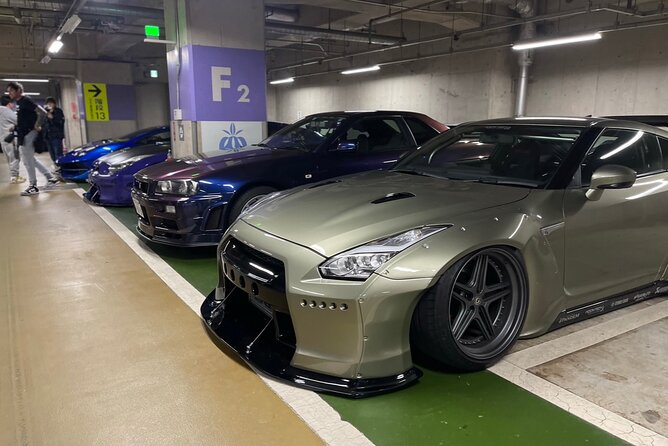 TOKYO PREMIUM JDM TOUR: Daikoku PA & Japan's Amazing JDM Car Meet - Additional Information