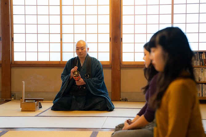 Tokyo Zen Meditation at Private Temple With Monk - Key Points