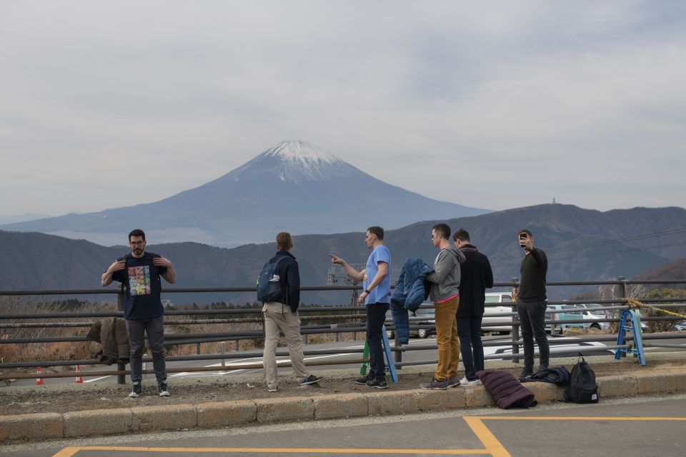From Tokyo: Private Scenic Day Trip to Hakone - Common questions