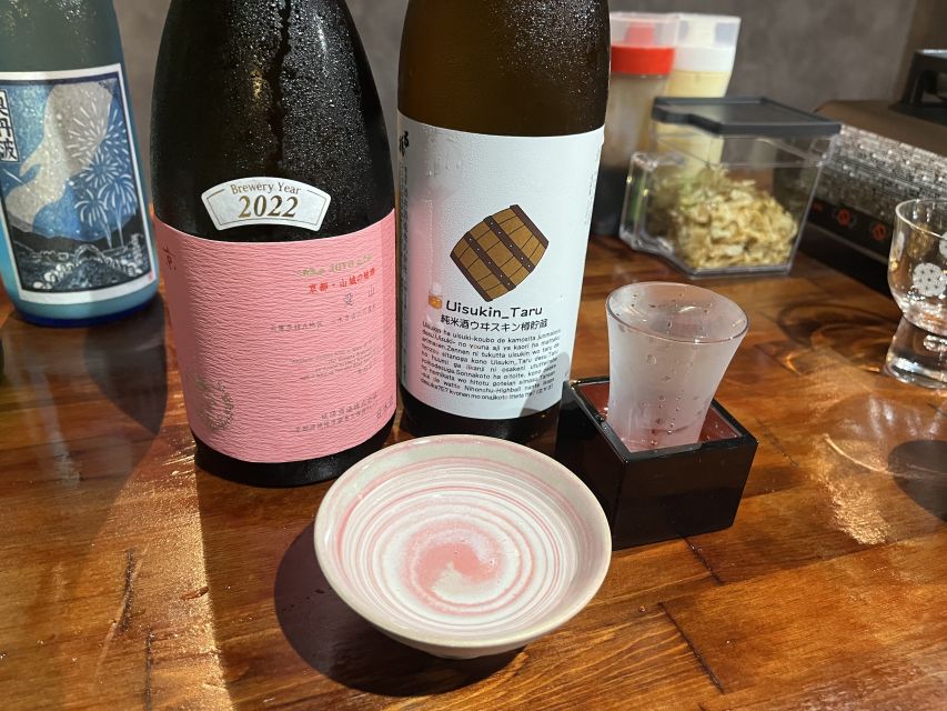 Osaka Sake Tasting With Takoyaki DIY - The Sum Up