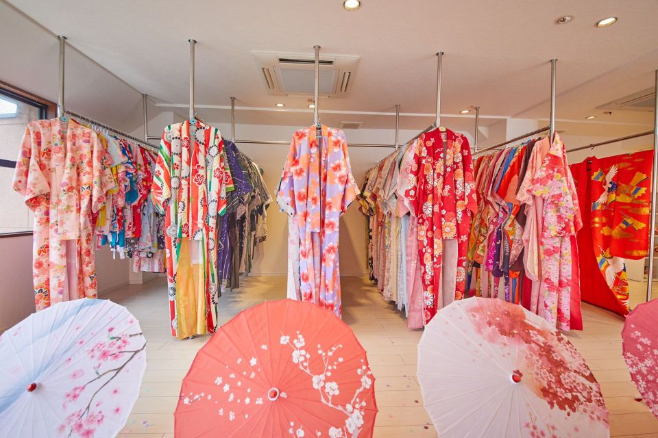 Tokyo : Kimono Rental / Yukata Rental in Asakusa - The Sum Up