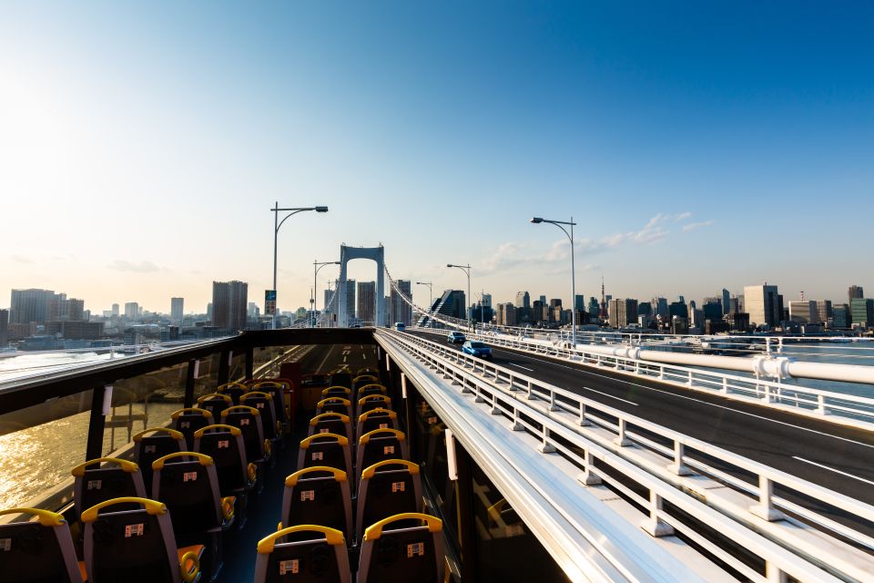 Tokyo: Open Top Sightseeing Bus With Audio Guide - The Sum Up