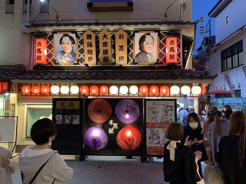 Asakusa: Culture Exploring Bar Visits After History Tour - Good To Know