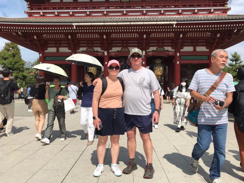 Asakusa Historical and Cultural Food Tour With a Local Guide - Good To Know