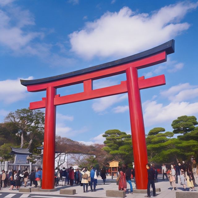 Audio Guide Tour of Historic Sites Around Kamakura Station - Good To Know