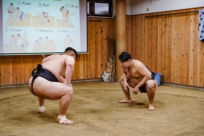 Authentic Sumo Experience in Tokyo : Enter the Sanctuary - Experience Overview
