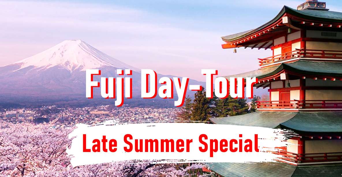 From Tokyo: 10-hour Mount Fuji Private Customizable Tour - Good To Know