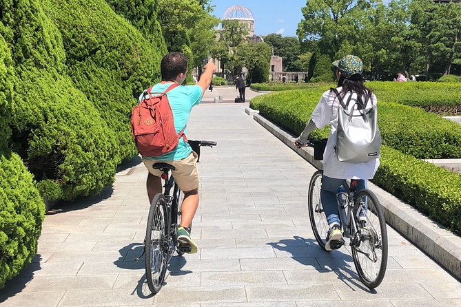 Hiroshima in a Nutshell: Morning Bike Adventure - Key Points