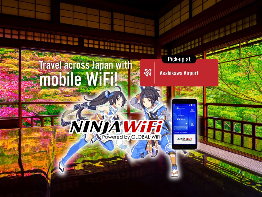 Hokkaido: Asahikawa Airport Mobile WiFi Rental - Good To Know