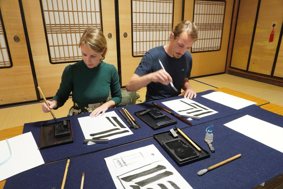 Japanese Calligraphy Trial Class - Good To Know