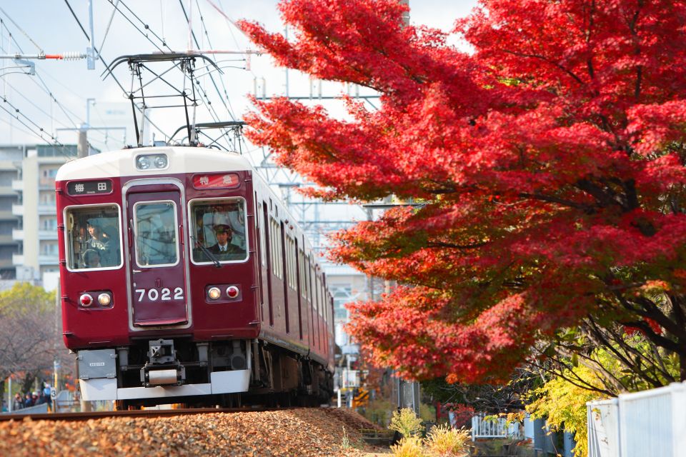 Kansai: Hankyu Railways 1 or 2 Days Tourist Pass - Good To Know