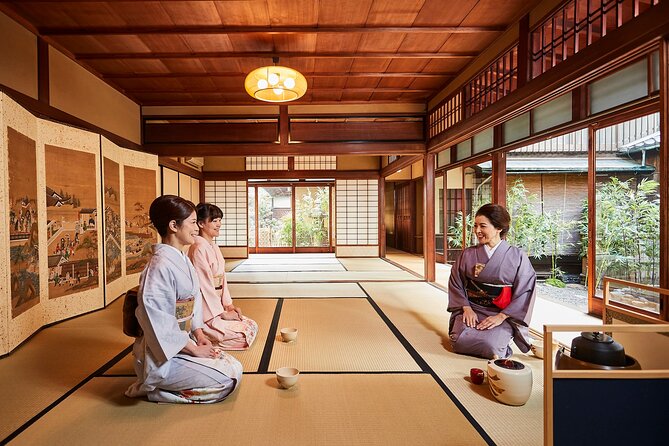 Kimono Tea Ceremony at Kyoto Maikoya, NISHIKI - Key Points