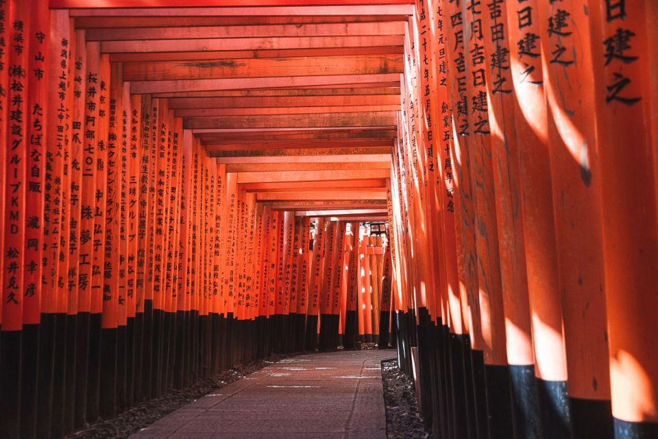 Kyoto: Audio Guide of Fushimi Inari Taisha and Surroundings - Good To Know
