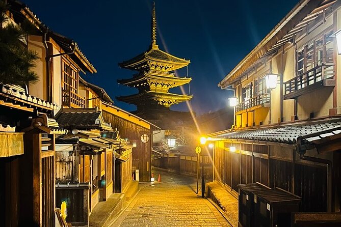 Kyoto Gion Night Walking Tour. up to 6 People - Key Points