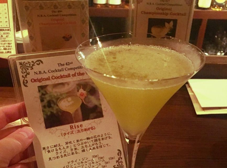 Kyoto: Luxury Sake, Whiskey, and Cocktail Tour - Good To Know